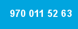 970 011 52 63 970 011 52 63